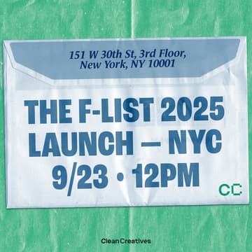 Cover Image for F-List 2025 Launch