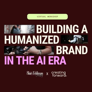 Cover Image for Building Brands that Connect + Convert in the AI Era: Sticky Brand DNA + Standout Copywriting