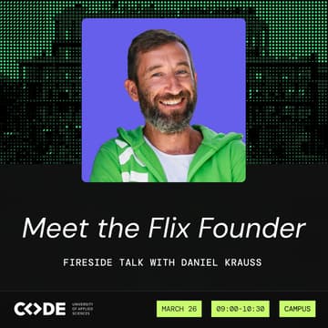 Cover Image for Fireside Chat with Daniel Krauss | at CODE