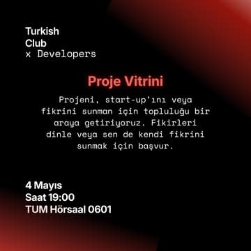 Cover Image for Proje Vitrini