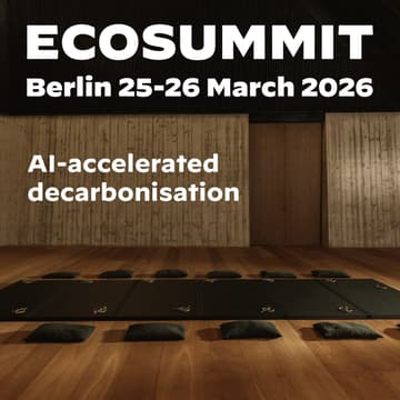 Cover Image for Ecosummit Berlin 25-26 March 2026