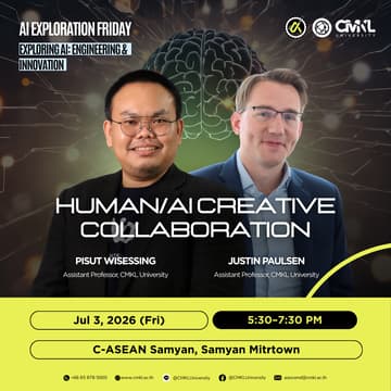 Cover Image for AI Exploration Friday – July Session: Human/AI Creative Collaboration