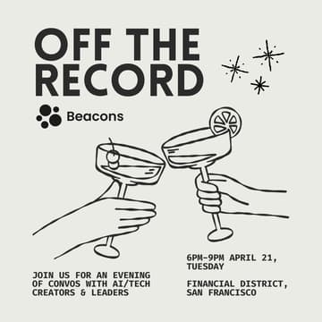 Cover Image for Off the Record, by Beacons AI