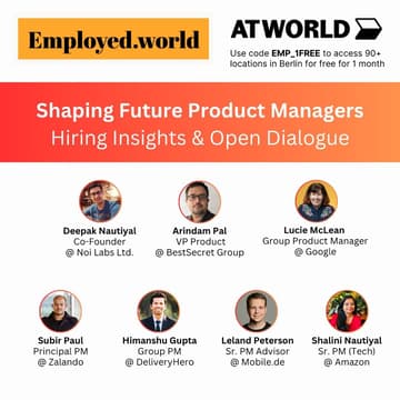 Cover Image for Shaping Future Product Managers: Hiring Insights & Open Dialogue