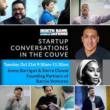Cover Image for Startup Conversations in the Couve - Oct