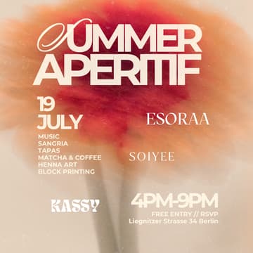 Cover Image for Summer Aperitif