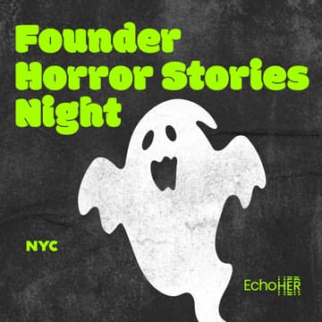 Cover Image for Founder Horror Stories Night 🎃👻 @ NYC