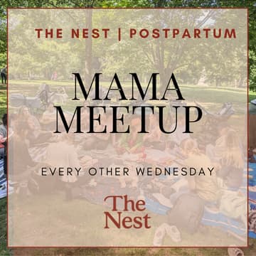 Cover Image for Mama Meetup | The Nest
