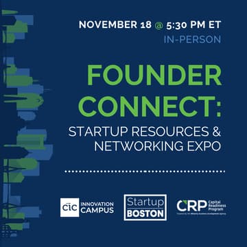Cover Image for FounderConnect: Startup Resources & Networking Expo