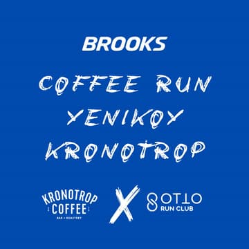 Cover Image for BROOKS COFFEE RUN: KRONOTROP YENIKOY