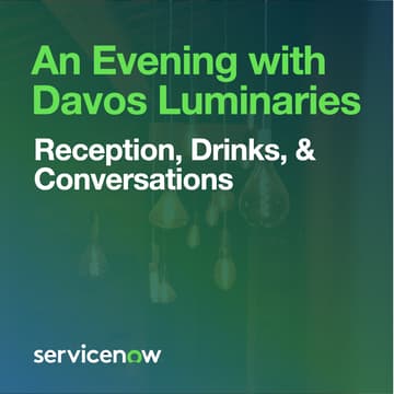 Cover Image for An Evening with Davos Luminaries: Reception, Drinks, & Conversations