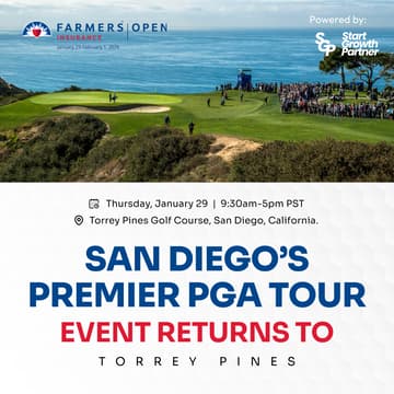 Cover Image for San Diego’s Premier PGA TOUR Event Returns to Torrey Pines