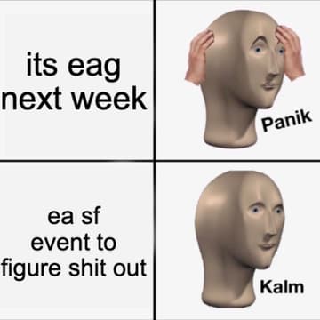 Cover Image for Let's optimize our EAG experience together