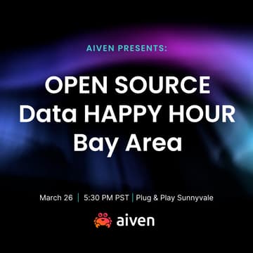 Cover Image for Open Source Data Happy Hour Bay Area