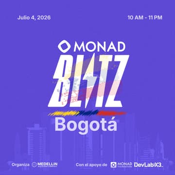 Cover Image for Monad Blitz Bogotá