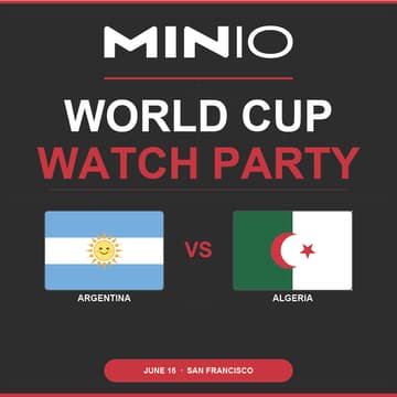 Cover Image for FIFA World Cup Watch Party! [Argentina vs Algeria]