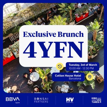 Cover Image for Exclusive Brunch at 4YFN