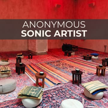 Cover Image for Anonymous Sonic Artist Creates - Open Studio