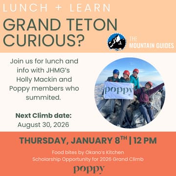 Cover Image for Lunch & Learn: Grand Teton Curious?