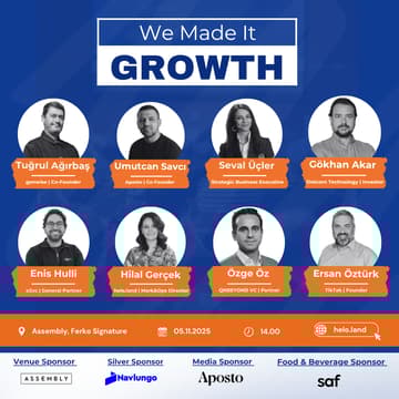 Cover Image for We Made It Growth