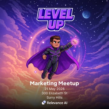 Cover Image for Level Up: Marketing Meetup