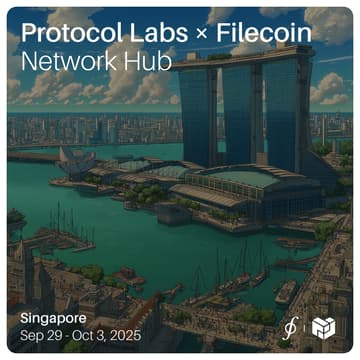 Cover Image for Protocol Labs X Filecoin Network Hub