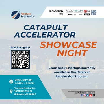Cover Image for Catapult Accelerator Showcase