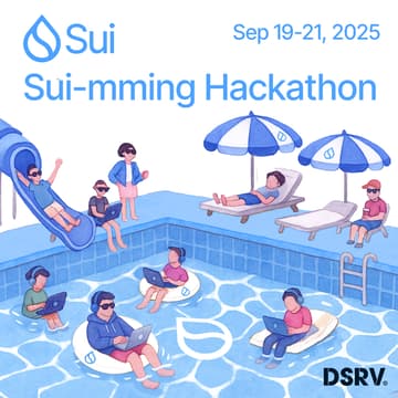 Cover Image for Sui-mming Hackathon 2025
