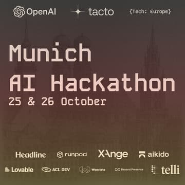 Cover Image for {Tech: Europe} Munich Hackathon