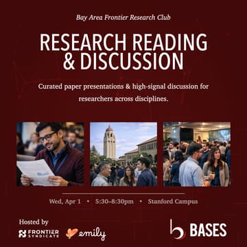 Cover Image for Bay Area Frontier Research Club