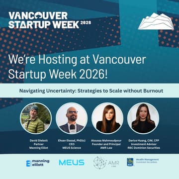 Cover Image for VSW2026: Navigating Uncertainty - Strategies to Scale without Burnout