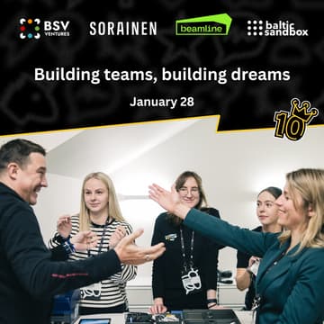 Cover Image for sTARTUp Day | Building teams, building dreams *Registration form for Talents*