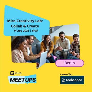 Cover Image for Miro Creativity Lab Berlin: Collab & Create✨