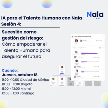 Cover Image for Sucesión como gestión del riesgo: Cómo empoderar el Talento Humano para asegurar el futuro