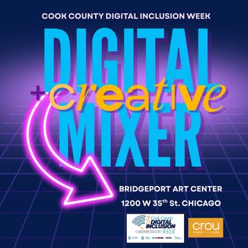 Cover Image for Community Digital Training & Creative Mixer: Community Driven Digital Future