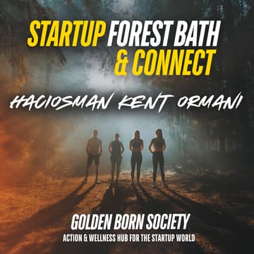 Cover Image for Startup Forest Bath & Connect by Golden Born Society