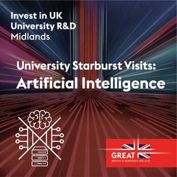 Cover Image for University Starburst Visits: Artificial Intelligence