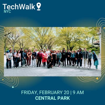 Cover Image for TechWalk | NYC, 2/20