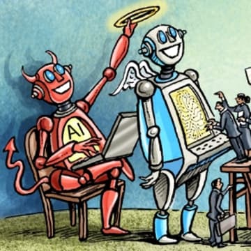 Cover Image for Superintelligent AI and Loss of Control