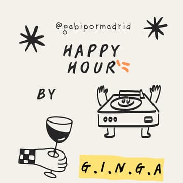 Cover Image for Happy Hour G.I.N.G.A & Botequim