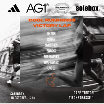 Cover Image for VICTORY LAP - COMMUNITY RUN