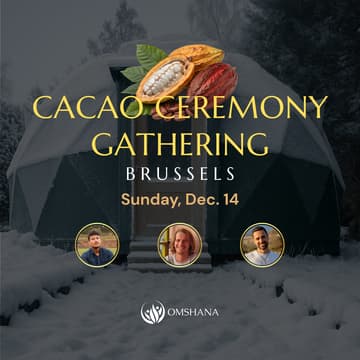 Cover Image for Omshana Gathering: Embracing Winter with Cacao Ceremony