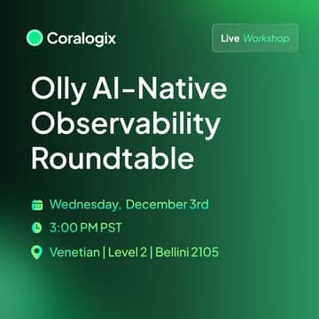 Cover Image for Olly AI-Native Observability Roundtable