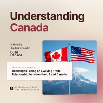 Cover Image for Understanding Canada: Challenges Facing an Evolving Trade Relationship between the US and Canada