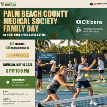Cover Image for Palm Beach County Medical Society Family Day