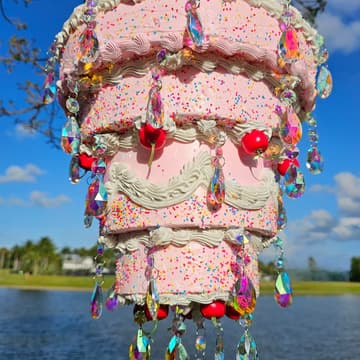 Cover Image for cake club: mini chandeliers