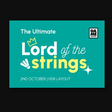 Cover Image for ULTIMATE LORD OF THE STRINGS