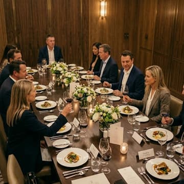 Cover Image for CMO & Marketing Leaders Roundtable Dinner
