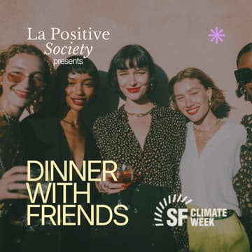 Cover Image for Dinner With Fashion Friends during SF Climate Week