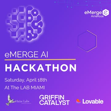 Cover Image for eMerge AI Hackathon 2026